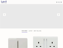 Tablet Screenshot of lux-it.com